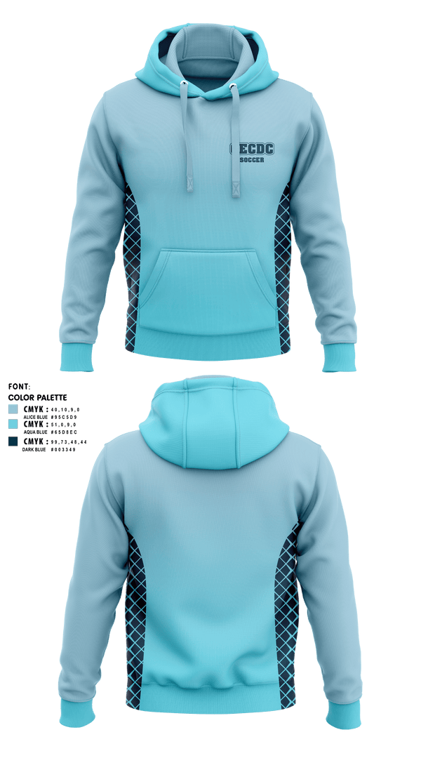 Hoodie, OECDC, Men's Soccer, Teamtime, Team time, sublimation, custom sports apparel, team uniforms, spirit wear, spiritwear, sports uniforms, custom shirts, team store, custom team store, fundraiser sports, apparel fundraiser