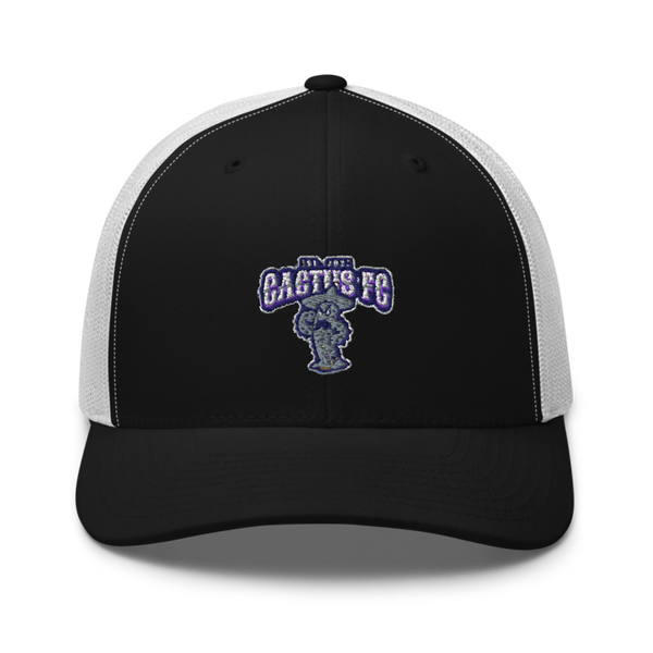 Cactus Fc 14897067 Retro Trucker Hat | Yupoong 6606