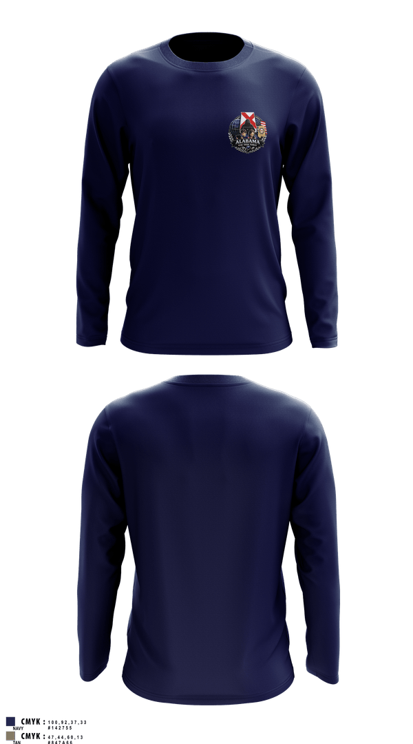 Long Sleeve Performance Shirt, Alabama ICAC, Police, Teamtime, Team time, sublimation, custom sports apparel, team uniforms, spirit wear, spiritwear, sports uniforms, custom shirts, team store, custom team store, fundraiser sports, apparel fundraiser
