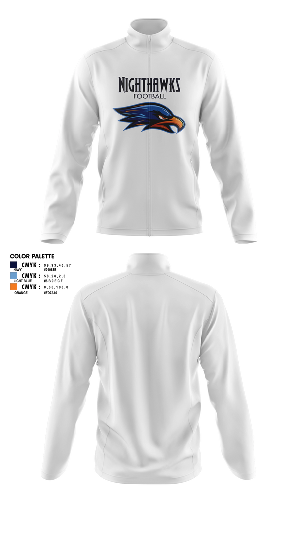 Fleece Jacket, Herbert Akins Road Middle School, Track & Field, Teamtime, Team time, sublimation, custom sports apparel, team uniforms, spirit wear, spiritwear, sports uniforms, custom shirts, team store, custom team store, fundraiser sports, apparel fundraiser