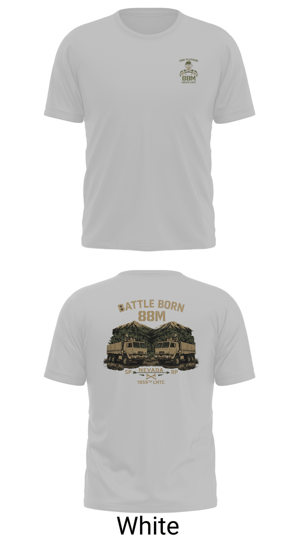 Short Sleeve Performance Shirt, 1859th LMTC, National Guard, Teamtime, Team time, sublimation, custom sports apparel, team uniforms, spirit wear, spiritwear, sports uniforms, custom shirts, team store, custom team store, fundraiser sports, apparel fundraiser