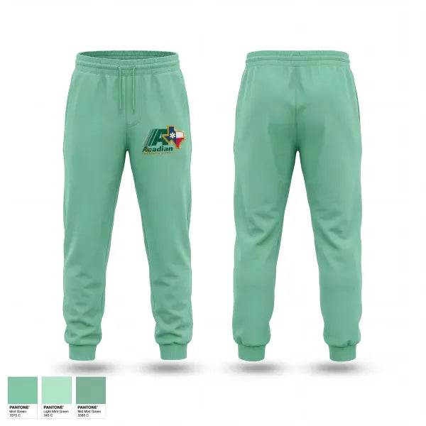 Sweatpants, Acadian, EMS/EMT, Teamtime, Team time, sublimation, custom sports apparel, team uniforms, spirit wear, spiritwear, sports uniforms, custom shirts, team store, custom team store, fundraiser sports, apparel fundraiser
