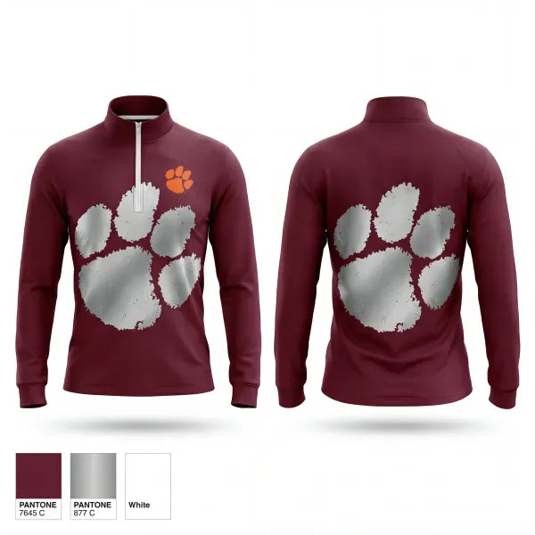 Quarter Zip Jacket, Matawan Regional High School Baseball, Baseball, Teamtime, Team time, sublimation, custom sports apparel, team uniforms, spirit wear, spiritwear, sports uniforms, custom shirts, team store, custom team store, fundraiser sports, apparel fundraiser