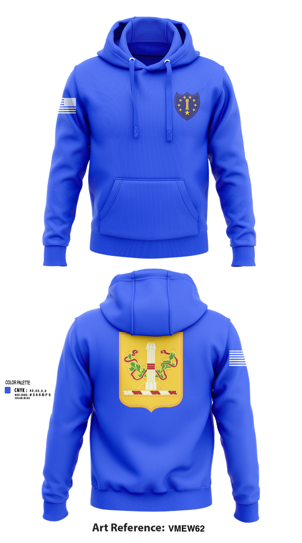 Hoodie, 54th Troop Command, , Teamtime, Team time, sublimation, custom sports apparel, team uniforms, spirit wear, spiritwear, sports uniforms, custom shirts, team store, custom team store, fundraiser sports, apparel fundraiser