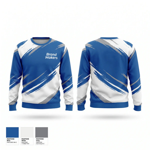 Crew Neck Sweatshirt, Brand Makers, , Teamtime, Team time, sublimation, custom sports apparel, team uniforms, spirit wear, spiritwear, sports uniforms, custom shirts, team store, custom team store, fundraiser sports, apparel fundraiser