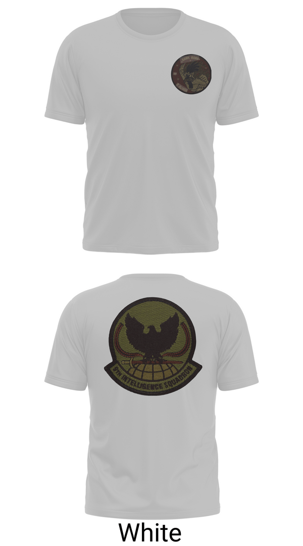 Old School Cotton Feel Shirt, 9th Intelligence Squadron, Air Force, Teamtime, Team time, sublimation, custom sports apparel, team uniforms, spirit wear, spiritwear, sports uniforms, custom shirts, team store, custom team store, fundraiser sports, apparel fundraiser