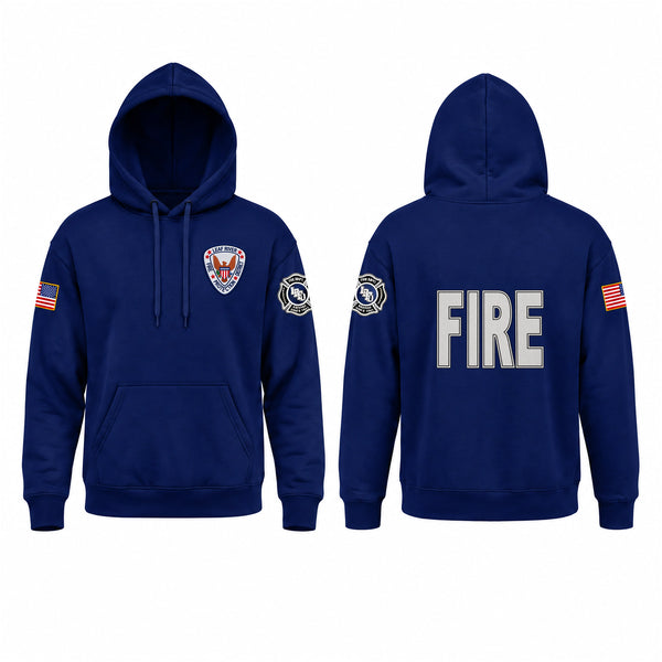 Hoodie, Leaf River Fire Protection District, EMS/EMT, Teamtime, Team time, sublimation, custom sports apparel, team uniforms, spirit wear, spiritwear, sports uniforms, custom shirts, team store, custom team store, fundraiser sports, apparel fundraiser