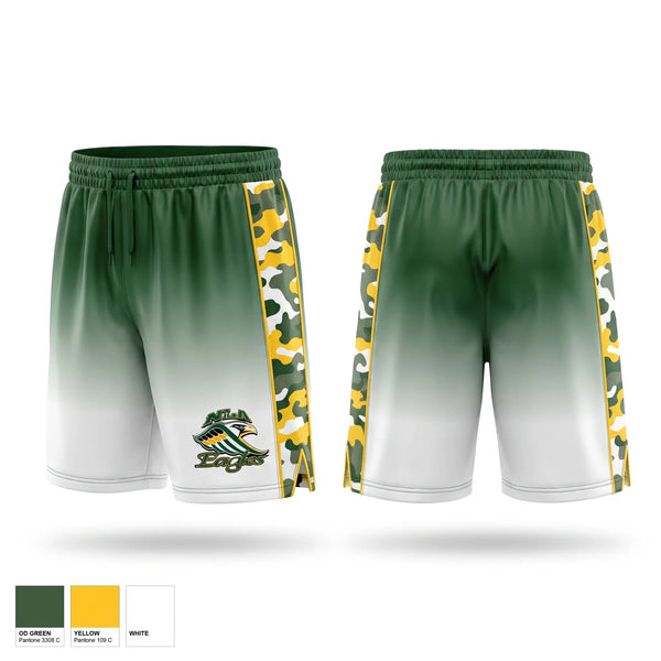 Mens Soccer Shorts, Eagles, Men's Soccer, Teamtime, Team time, sublimation, custom sports apparel, team uniforms, spirit wear, spiritwear, sports uniforms, custom shirts, team store, custom team store, fundraiser sports, apparel fundraiser