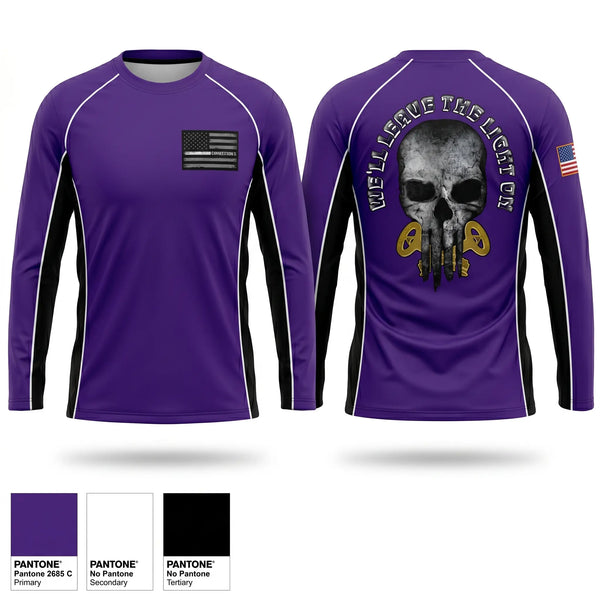 Long Sleeve Performance Shirt, Rosebud detention center, Police, Teamtime, Team time, sublimation, custom sports apparel, team uniforms, spirit wear, spiritwear, sports uniforms, custom shirts, team store, custom team store, fundraiser sports, apparel fundraiser