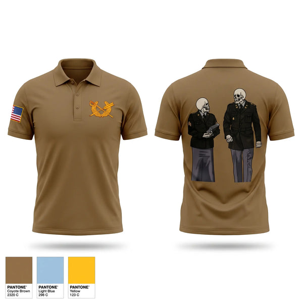 Short Sleeve Performance Polo, 130th Maneuver Enhancement Brigade, Army, Teamtime, Team time, sublimation, custom sports apparel, team uniforms, spirit wear, spiritwear, sports uniforms, custom shirts, team store, custom team store, fundraiser sports, apparel fundraiser