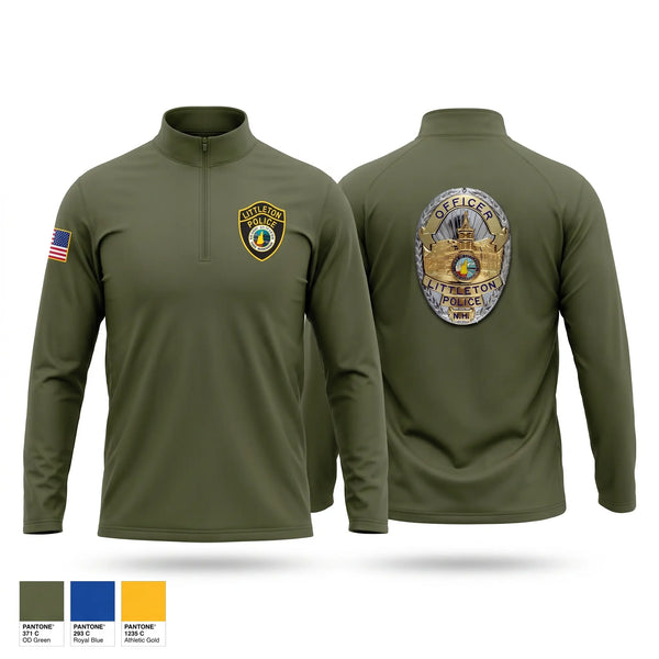 Windbreaker, Littleton NH Police Department, Police, Teamtime, Team time, sublimation, custom sports apparel, team uniforms, spirit wear, spiritwear, sports uniforms, custom shirts, team store, custom team store, fundraiser sports, apparel fundraiser