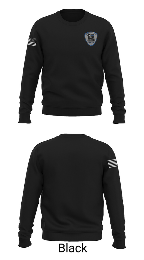 Crew Neck Sweatshirt, Simpsonville Police Investigations, Police, Teamtime, Team time, sublimation, custom sports apparel, team uniforms, spirit wear, spiritwear, sports uniforms, custom shirts, team store, custom team store, fundraiser sports, apparel fundraiser