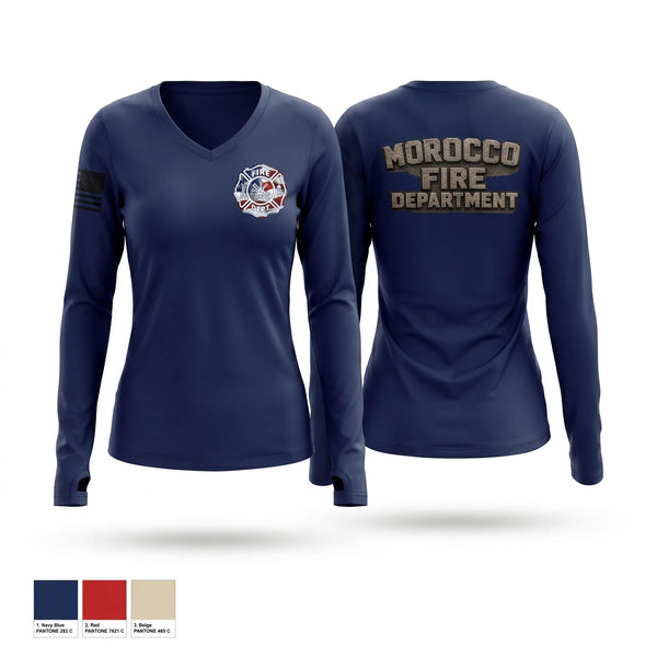 Old School Cotton Feel Shirt, Morocco Fire Department, Fire Department, Teamtime, Team time, sublimation, custom sports apparel, team uniforms, spirit wear, spiritwear, sports uniforms, custom shirts, team store, custom team store, fundraiser sports, apparel fundraiser