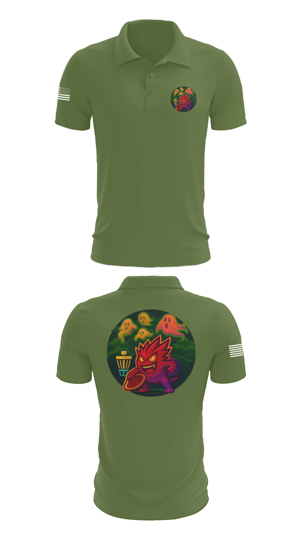 Short Sleeve Performance Polo, Disc golf, Golf, Teamtime, Team time, sublimation, custom sports apparel, team uniforms, spirit wear, spiritwear, sports uniforms, custom shirts, team store, custom team store, fundraiser sports, apparel fundraiser