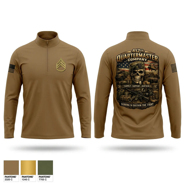 Windbreaker, 417th Quartermaster Company, Army, Teamtime, Team time, sublimation, custom sports apparel, team uniforms, spirit wear, spiritwear, sports uniforms, custom shirts, team store, custom team store, fundraiser sports, apparel fundraiser