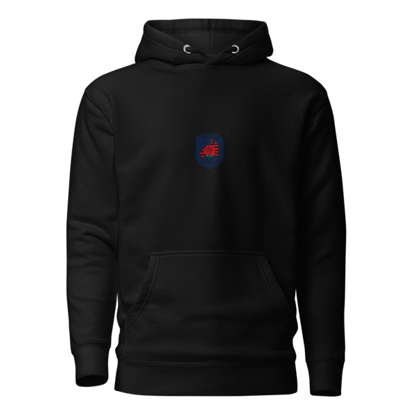 Unisex Hoodie - 1 - Black