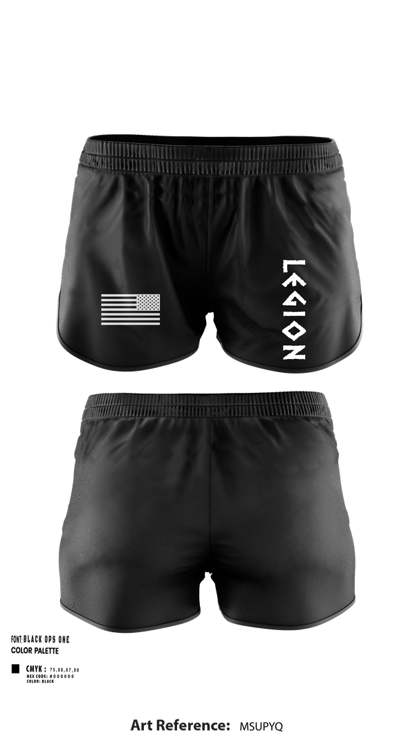 Ranger Panties, 802D Security Forces Squadron, , Teamtime, Team time, sublimation, custom sports apparel, team uniforms, spirit wear, spiritwear, sports uniforms, custom shirts, team store, custom team store, fundraiser sports, apparel fundraiser