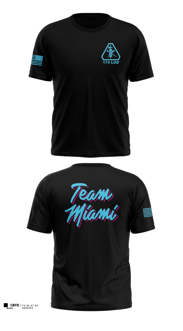 Short Sleeve Performance Shirt, 174th Legal Operations Detachment, Army, Teamtime, Team time, sublimation, custom sports apparel, team uniforms, spirit wear, spiritwear, sports uniforms, custom shirts, team store, custom team store, fundraiser sports, apparel fundraiser