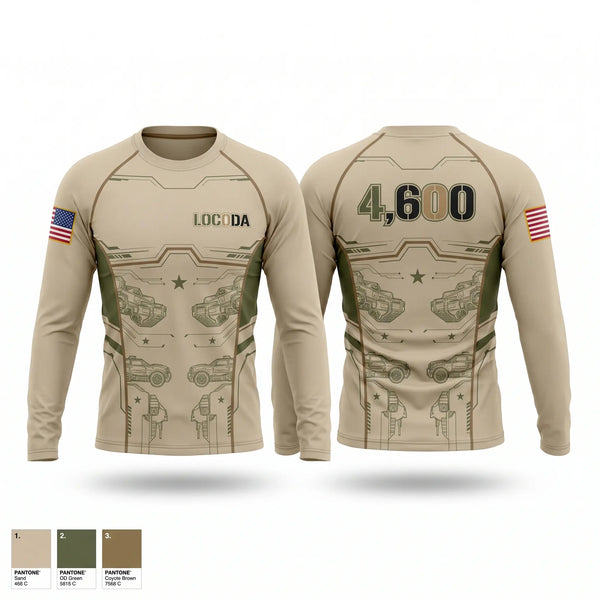 Long Sleeve Performance Shirt, L3Harris, Army, Teamtime, Team time, sublimation, custom sports apparel, team uniforms, spirit wear, spiritwear, sports uniforms, custom shirts, team store, custom team store, fundraiser sports, apparel fundraiser