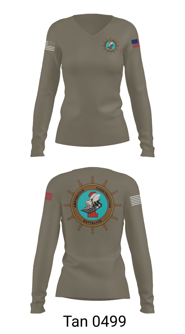 Womens Long Sleeve Vneck Shirt, ACB-1, , Teamtime, Team time, sublimation, custom sports apparel, team uniforms, spirit wear, spiritwear, sports uniforms, custom shirts, team store, custom team store, fundraiser sports, apparel fundraiser
