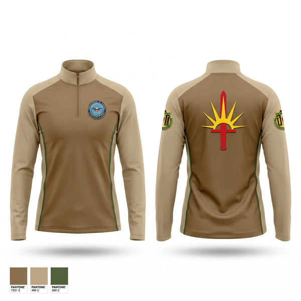 Quarter Zip Jacket, 102nd MP BN, , Teamtime, Team time, sublimation, custom sports apparel, team uniforms, spirit wear, spiritwear, sports uniforms, custom shirts, team store, custom team store, fundraiser sports, apparel fundraiser
