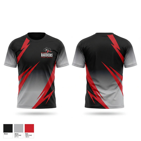 Football Jersey, Racine Raiders, , Teamtime, Team time, sublimation, custom sports apparel, team uniforms, spirit wear, spiritwear, sports uniforms, custom shirts, team store, custom team store, fundraiser sports, apparel fundraiser