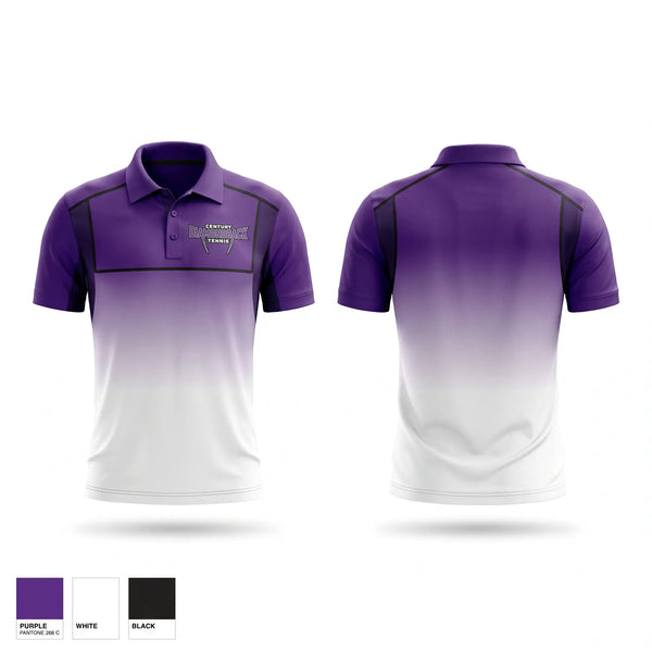 Short Sleeve Performance Polo, Century, Tennis, Teamtime, Team time, sublimation, custom sports apparel, team uniforms, spirit wear, spiritwear, sports uniforms, custom shirts, team store, custom team store, fundraiser sports, apparel fundraiser