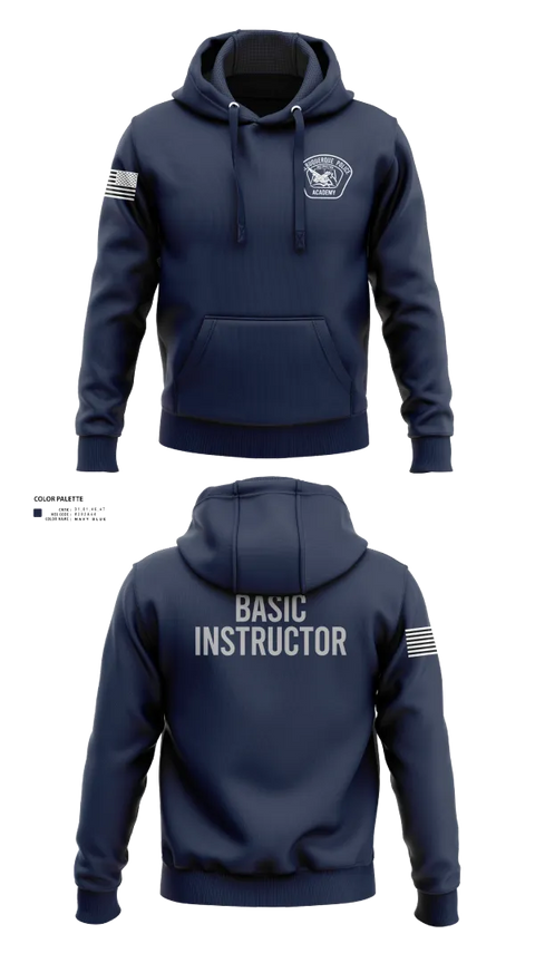 Hoodie, Academy-Basic Unit, Police, Teamtime, Team time, sublimation, custom sports apparel, team uniforms, spirit wear, spiritwear, sports uniforms, custom shirts, team store, custom team store, fundraiser sports, apparel fundraiser