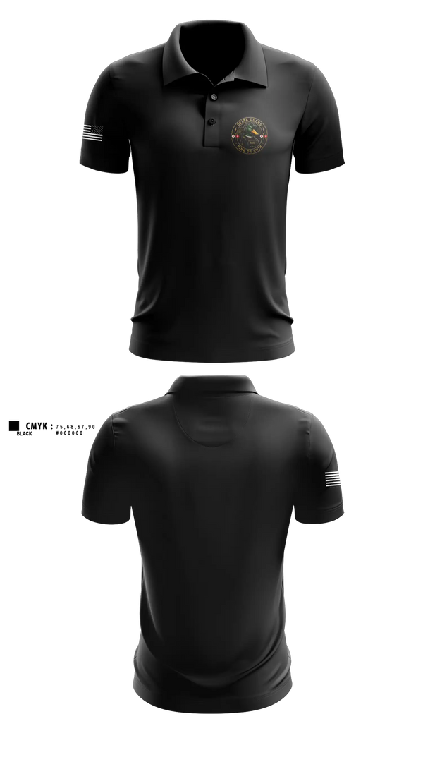 Long Sleeve Performance Polo, 112th SIG BN (SO)(A), Army, Teamtime, Team time, sublimation, custom sports apparel, team uniforms, spirit wear, spiritwear, sports uniforms, custom shirts, team store, custom team store, fundraiser sports, apparel fundraiser