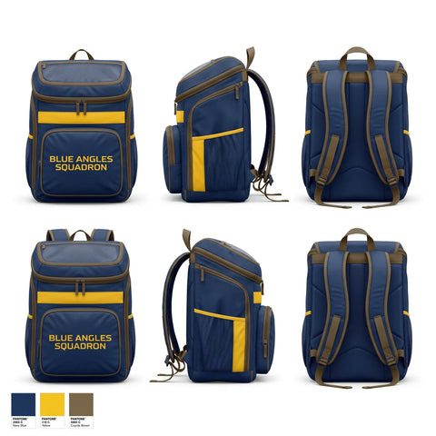 Gear Bag, Blue Angles Squadron, Navy, Teamtime, Team time, sublimation, custom sports apparel, team uniforms, spirit wear, spiritwear, sports uniforms, custom shirts, team store, custom team store, fundraiser sports, apparel fundraiser