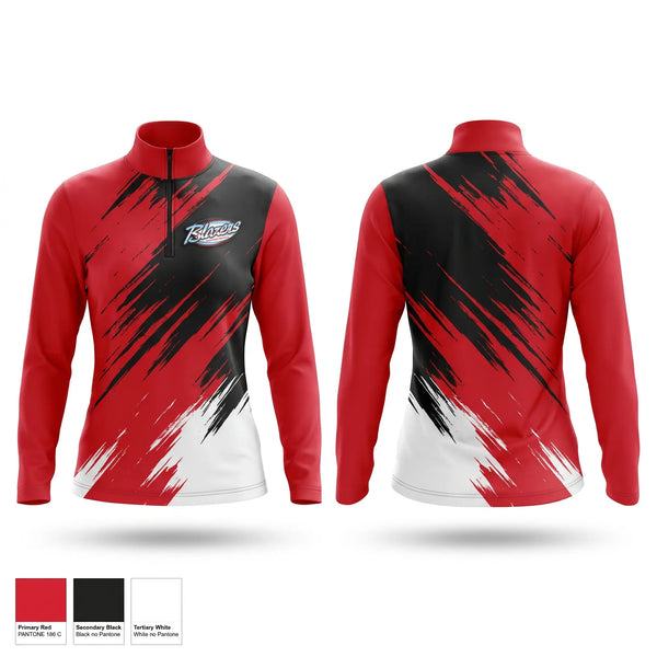 Quarter Zip Jacket, Blazers, Softball, Teamtime, Team time, sublimation, custom sports apparel, team uniforms, spirit wear, spiritwear, sports uniforms, custom shirts, team store, custom team store, fundraiser sports, apparel fundraiser