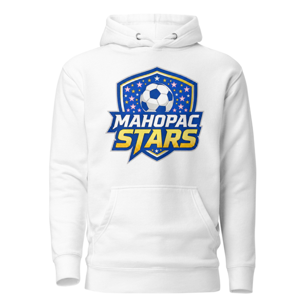 Unisex Hoodie - 1 - White