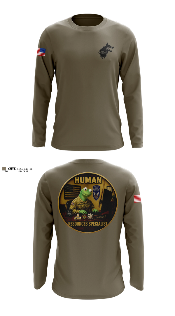 Long Sleeve Performance Shirt, 1-24 infantry battalion, Army, Teamtime, Team time, sublimation, custom sports apparel, team uniforms, spirit wear, spiritwear, sports uniforms, custom shirts, team store, custom team store, fundraiser sports, apparel fundraiser
