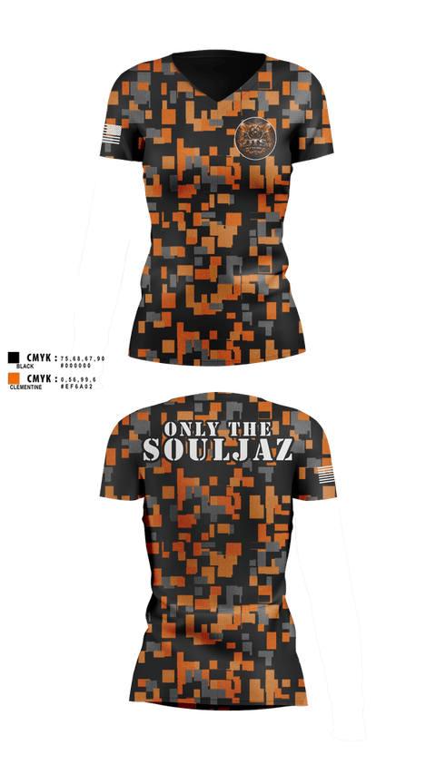 Womens Short Sleeve Vneck Shirt, OTS, , Teamtime, Team time, sublimation, custom sports apparel, team uniforms, spirit wear, spiritwear, sports uniforms, custom shirts, team store, custom team store, fundraiser sports, apparel fundraiser