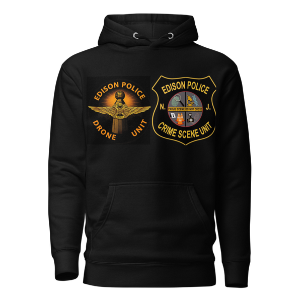 Unisex Hoodie - 1 - Black