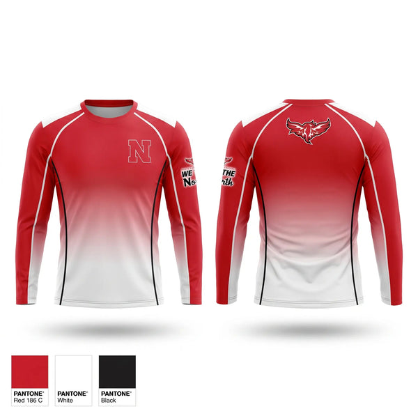 Long Sleeve Performance Shirt, North Side Legends, , Teamtime, Team time, sublimation, custom sports apparel, team uniforms, spirit wear, spiritwear, sports uniforms, custom shirts, team store, custom team store, fundraiser sports, apparel fundraiser