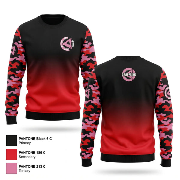 Crew Neck Sweatshirt, Triad Martial Arts, , Teamtime, Team time, sublimation, custom sports apparel, team uniforms, spirit wear, spiritwear, sports uniforms, custom shirts, team store, custom team store, fundraiser sports, apparel fundraiser