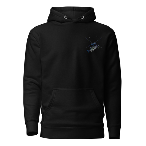The Fishing Haven 49483500 Unisex Premium Hoodie | Cotton Heritage M2580