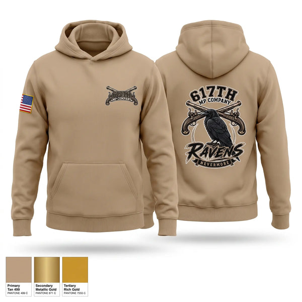 Hoodie, 617th MP Co, Army, Teamtime, Team time, sublimation, custom sports apparel, team uniforms, spirit wear, spiritwear, sports uniforms, custom shirts, team store, custom team store, fundraiser sports, apparel fundraiser