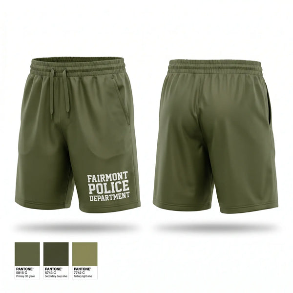 Athletic Shorts With Pockets, Fairmont Police Department, Police, Teamtime, Team time, sublimation, custom sports apparel, team uniforms, spirit wear, spiritwear, sports uniforms, custom shirts, team store, custom team store, fundraiser sports, apparel fundraiser