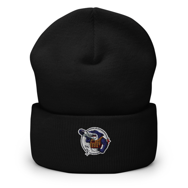 USS Illinois (SSN 786) 55868909 Cuffed Beanie | Yupoong 1501KC