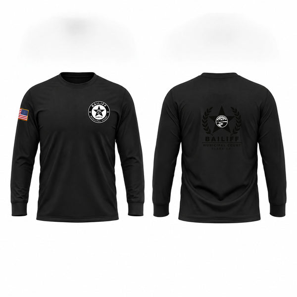 Long Sleeve Performance Shirt, Bailiff, Police, Teamtime, Team time, sublimation, custom sports apparel, team uniforms, spirit wear, spiritwear, sports uniforms, custom shirts, team store, custom team store, fundraiser sports, apparel fundraiser