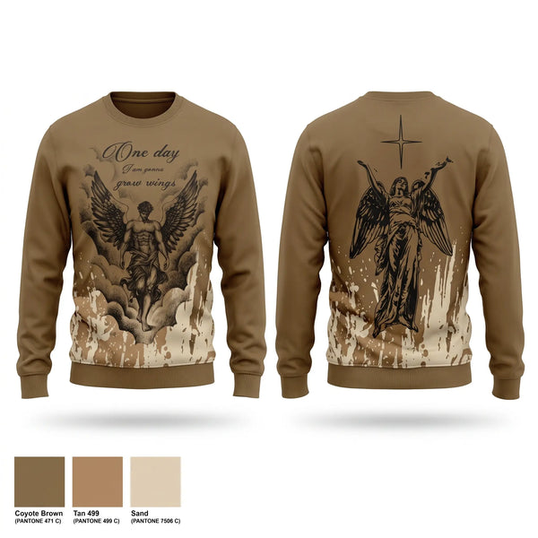 Crew Neck Sweatshirt, Bandits, Wrestling, Teamtime, Team time, sublimation, custom sports apparel, team uniforms, spirit wear, spiritwear, sports uniforms, custom shirts, team store, custom team store, fundraiser sports, apparel fundraiser