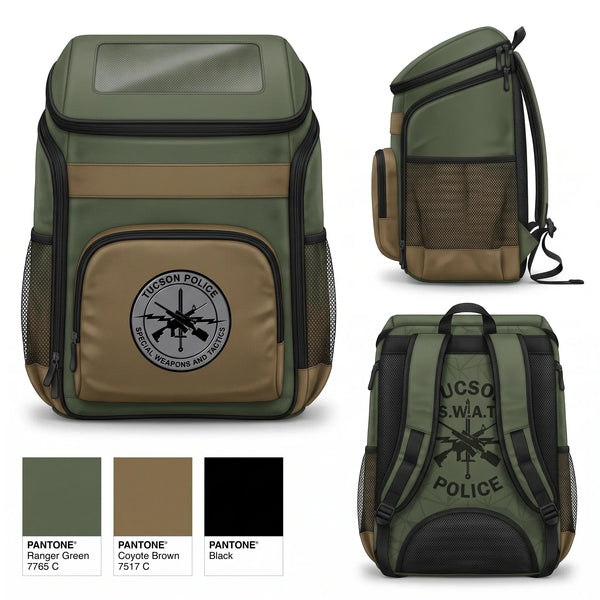 Gear Bag, Tucson Police SWAT, Police, Teamtime, Team time, sublimation, custom sports apparel, team uniforms, spirit wear, spiritwear, sports uniforms, custom shirts, team store, custom team store, fundraiser sports, apparel fundraiser