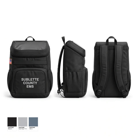 Gear Bag, Sublette County EMS, EMS/EMT, Teamtime, Team time, sublimation, custom sports apparel, team uniforms, spirit wear, spiritwear, sports uniforms, custom shirts, team store, custom team store, fundraiser sports, apparel fundraiser
