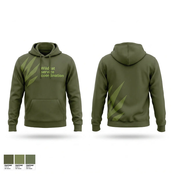 Hoodie, Wildcat service coordination, , Teamtime, Team time, sublimation, custom sports apparel, team uniforms, spirit wear, spiritwear, sports uniforms, custom shirts, team store, custom team store, fundraiser sports, apparel fundraiser