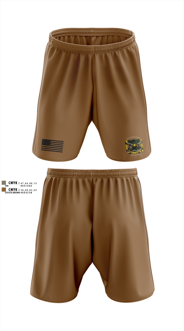 Athletic Shorts With Pockets, 107th MP Company, , Teamtime, Team time, sublimation, custom sports apparel, team uniforms, spirit wear, spiritwear, sports uniforms, custom shirts, team store, custom team store, fundraiser sports, apparel fundraiser
