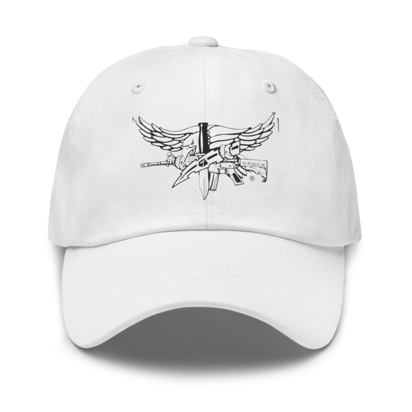 Dad hat - White