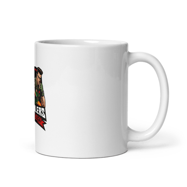 Honolulu Bohemian 96104358 White Glossy Mug - Medium