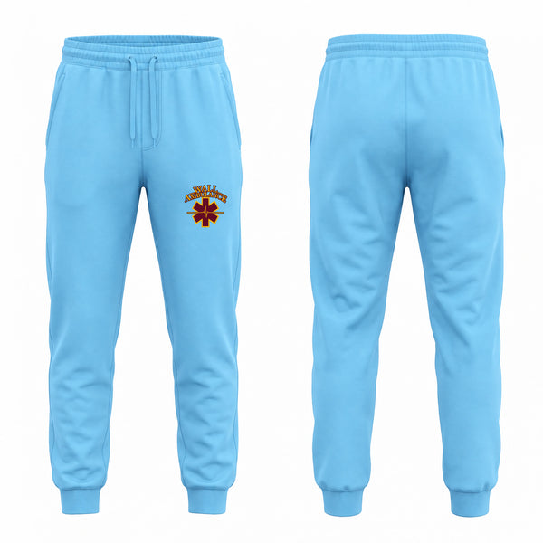 Sweatpants, Wall Ambulance Service, EMS/EMT, Teamtime, Team time, sublimation, custom sports apparel, team uniforms, spirit wear, spiritwear, sports uniforms, custom shirts, team store, custom team store, fundraiser sports, apparel fundraiser